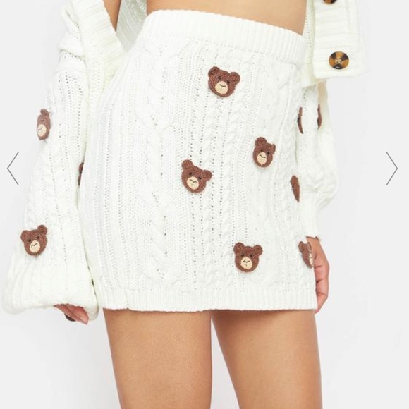 Teddy bear skirt - Picture 2 of 5